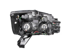 Load image into Gallery viewer, ANZO 111136 1988-1998 Chevrolet C1500 Crystal Headlights Chrome w/o Bulbs