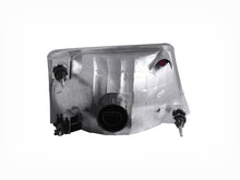 Load image into Gallery viewer, ANZO 111107 2007-2013 Chevrolet Silverado 1500 Projector Headlights w/ Halo Black