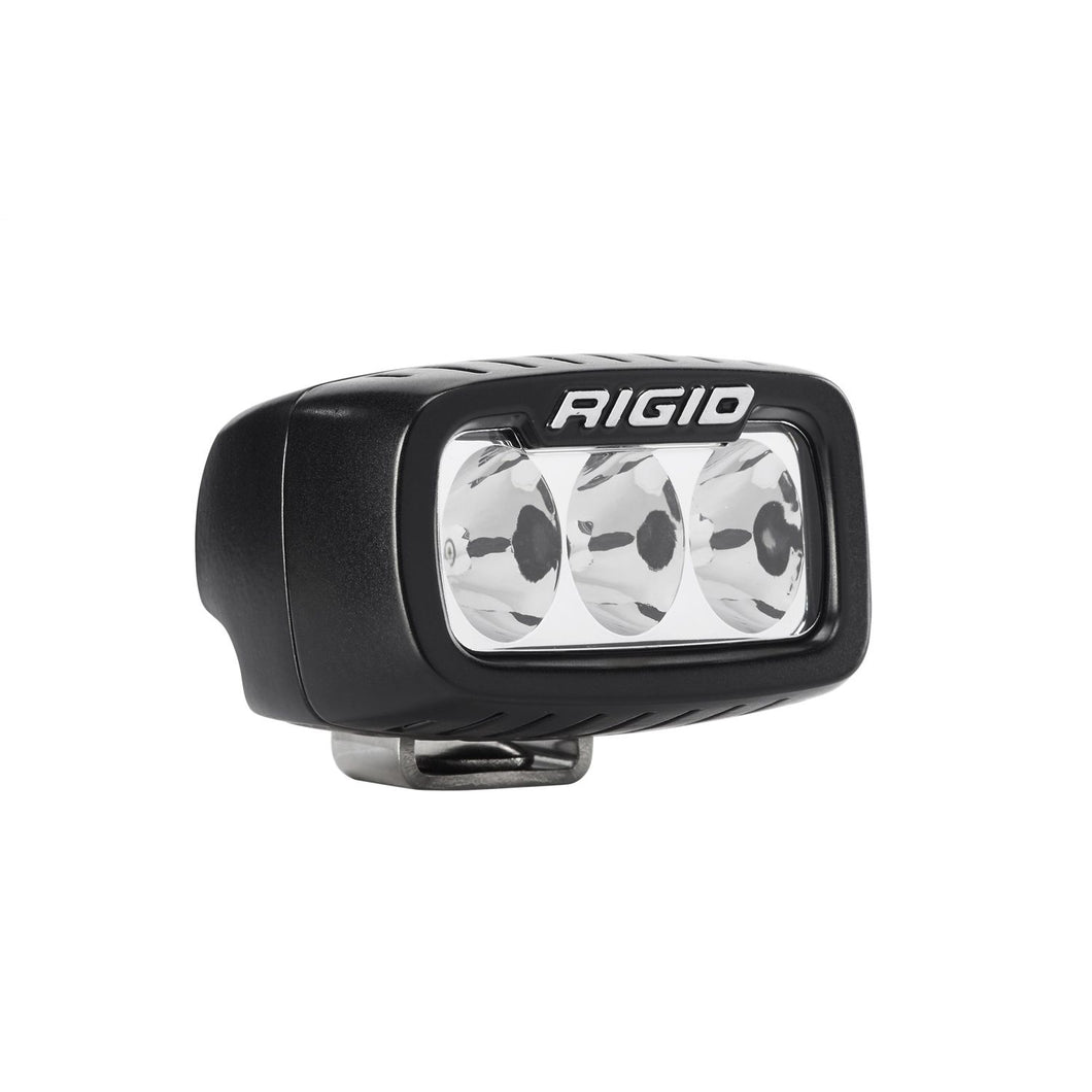 RIGID SR-M Series PRO Driving Optic Surface Mount Black Housing Single