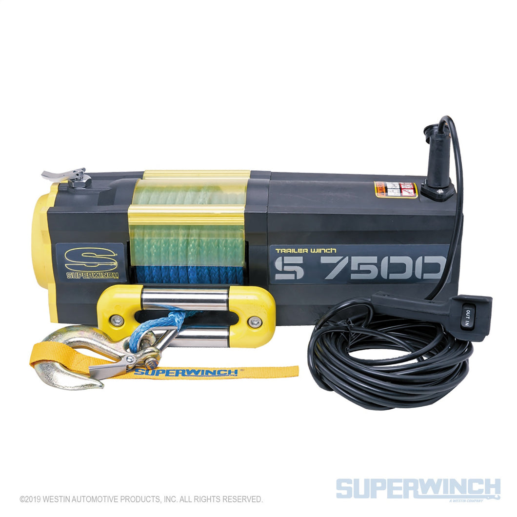 S7500SR Winch
