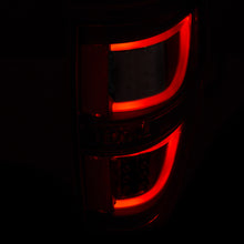 Load image into Gallery viewer, ANZO 311257 2009-2013 Ford F-150 LED Taillights Black