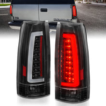 Load image into Gallery viewer, ANZO 311344 1999-2000 Cadillac Escalade LED Taillights Black Housing Clear Lens Pair