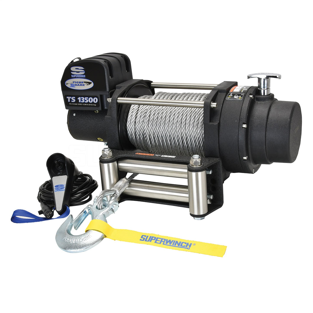 Tiger Shark 13500 Winch