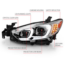 Load image into Gallery viewer, ANZO 211065 1997-2003 Ford F-150 Taillights Black G2