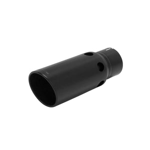 Flowmaster 15318B Exhaust Tip - 5.00 in. Rolled Angle Black Finish