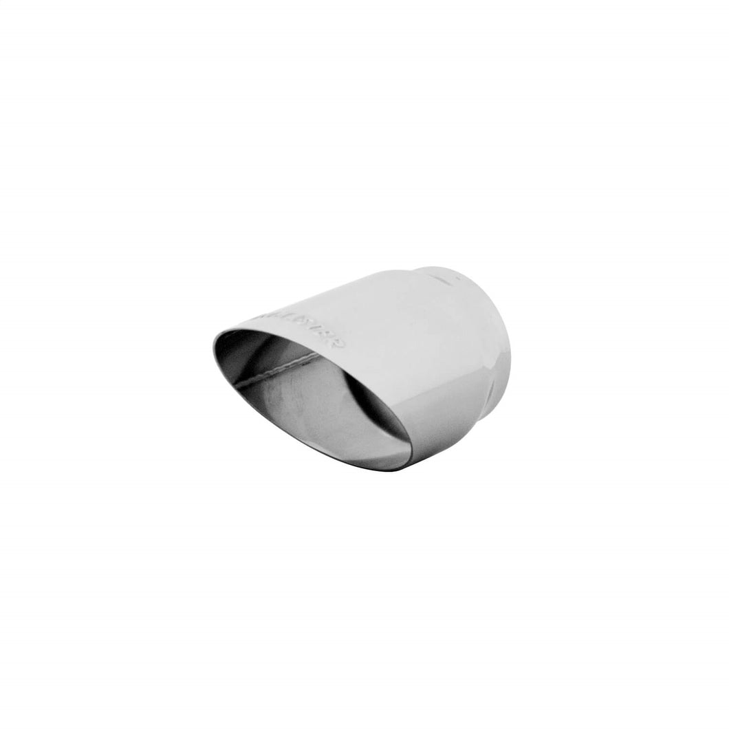 Flowmaster 15353 Exhaust Tip - 2.50 in. Polished Angle Cut