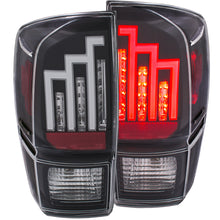 Load image into Gallery viewer, ANZO 311281 2016-2017 Toyota Tacoma LED Taillights Black