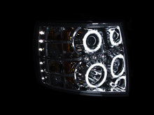 Load image into Gallery viewer, ANZO 111155 1999-2002 Chevrolet Silverado 1500 Crystal Headlights Black