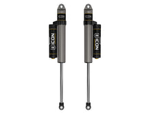 Load image into Gallery viewer, ICON 37705P 1999+ Ford F-250/F-350 Super Duty 0-3in Rear 2.5 Series Shocks VS PB - Pair