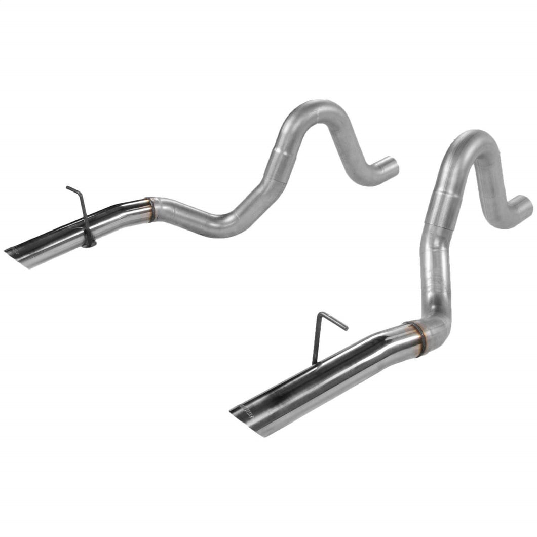 Flowmaster 15820 Prebent Tailpipes - 3.00 in. Rear Exit w/stainless tips - Pair