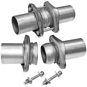 Flowmaster 15923 Header Collector Ball Flange Kit - 3.50 in. to 3.00 in. - Pair