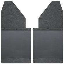 Load image into Gallery viewer, Kick Back Mud Flaps 14" Wide - Black Top and Black Weight