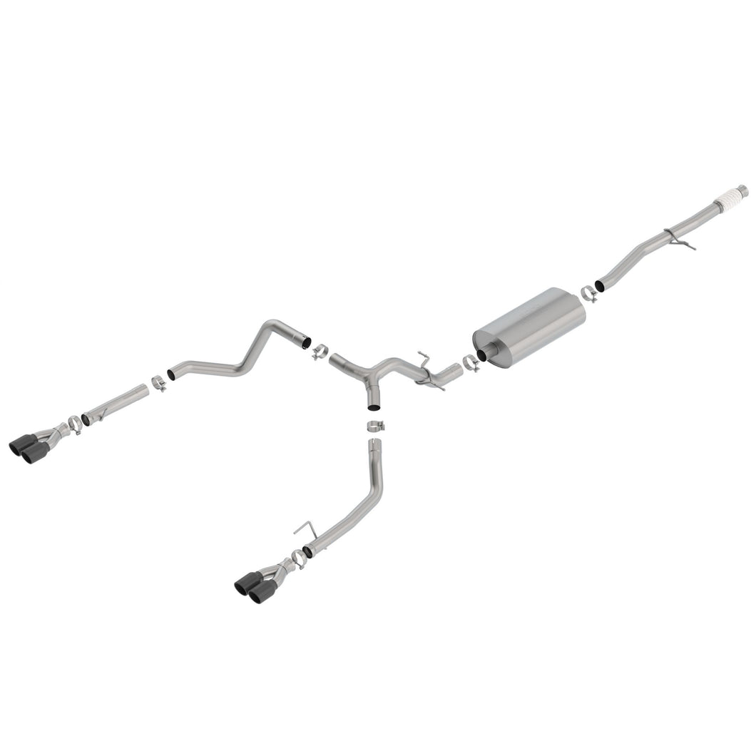 Silverado/ Sierra 1500 2019-2021 Cat-Back? Exhaust System Touring