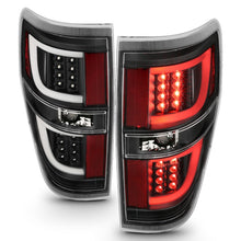 Load image into Gallery viewer, ANZO 311257 2009-2013 Ford F-150 LED Taillights Black