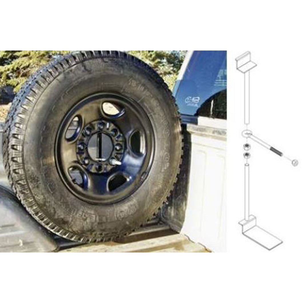 Spare Tire Buddy In Bed Tire Mount