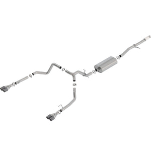 Silverado/ Sierra 1500 2019-2021 Cat-Back? Exhaust System Touring