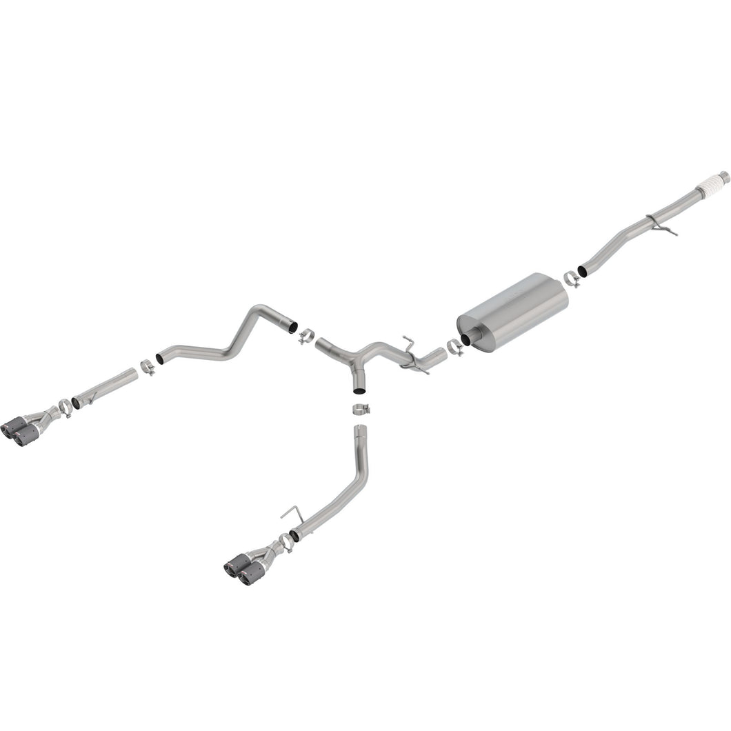 Silverado/ Sierra 1500 2019-2021 Cat-Back? Exhaust System Touring