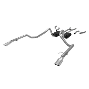 American Thunder Crossmember-Back Exhaust System