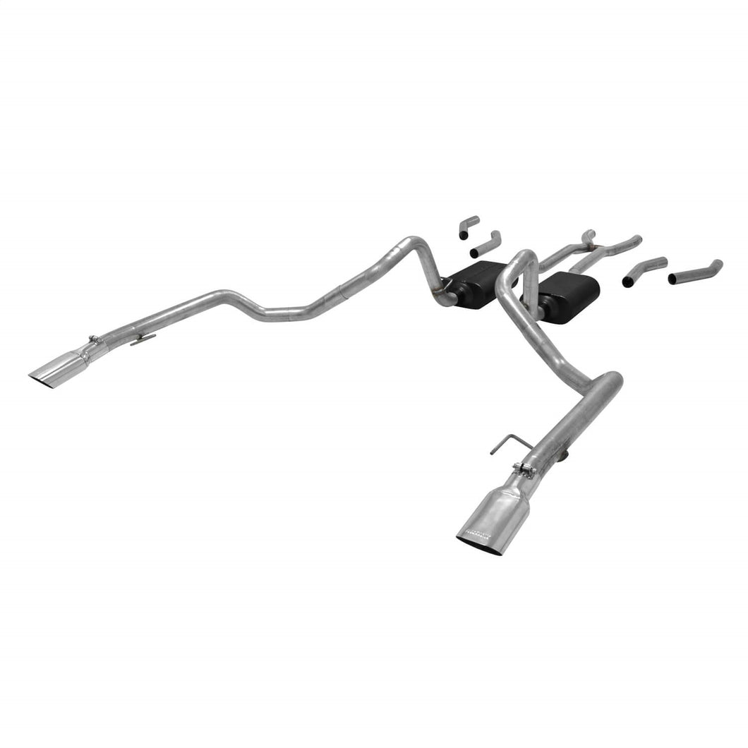 American Thunder Crossmember-Back Exhaust System