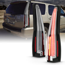 Load image into Gallery viewer, ANZO 311297 2007-2014 Chevrolet TahOE Led Taillights Red/Clear
