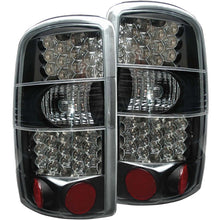 Load image into Gallery viewer, ANZO 311084 2007-2014 Chevrolet Suburban LED Taillights Black