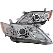 Load image into Gallery viewer, ANZO 121269 2000-2003 BMW 3 Series E46 Projector Headlights w/ Halo Black