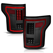 Load image into Gallery viewer, ANZO 311294 15-17 Ford F-150 LED Taillights - Smoke