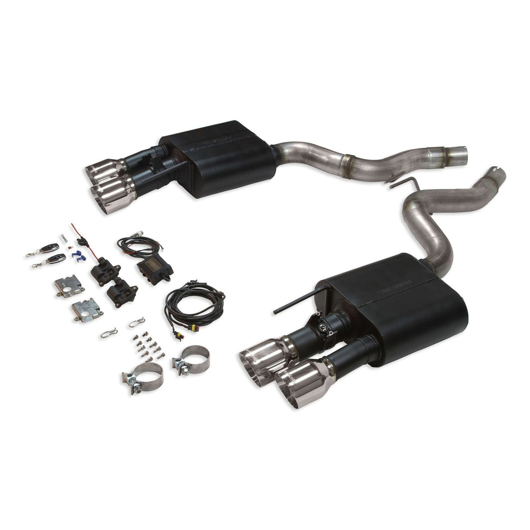 American Thunder Axle Back Exhaust System