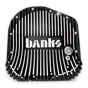 Banks Power 19258 Banks 85-19 Ford F250/ F350 10.25in 12 Bolt Satin/Black Machined Differential Cover Kit