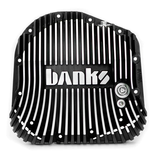 Banks Power 19258 Banks 85-19 Ford F250/ F350 10.25in 12 Bolt Satin/Black Machined Differential Cover Kit