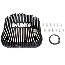 Load image into Gallery viewer, Banks Power 19258 Banks 85-19 Ford F250/ F350 10.25in 12 Bolt Satin/Black Machined Differential Cover Kit