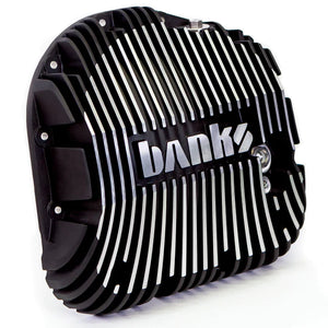 Banks Power 19258 Banks 85-19 Ford F250/ F350 10.25in 12 Bolt Satin/Black Machined Differential Cover Kit