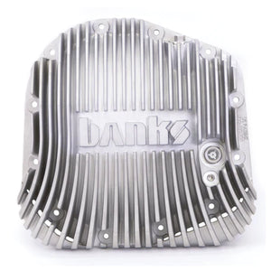 Banks Power 19258 Banks 85-19 Ford F250/ F350 10.25in 12 Bolt Natural Aluminum Differential Cover Kit