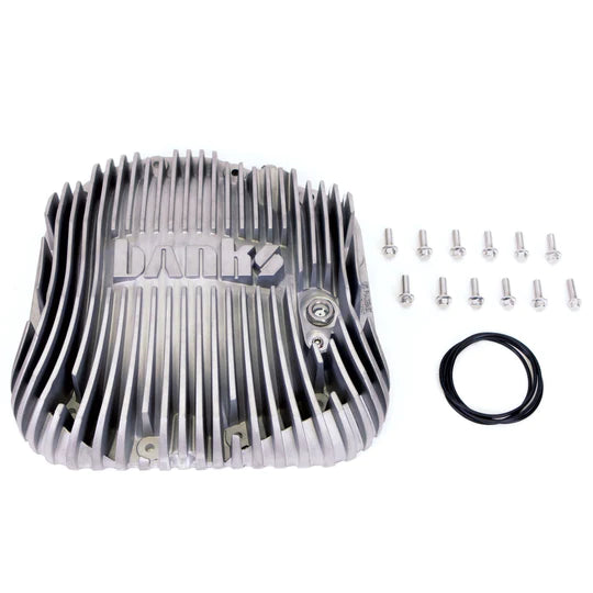 Banks Power 19258 Banks 85-19 Ford F250/ F350 10.25in 12 Bolt Natural Aluminum Differential Cover Kit