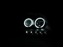Load image into Gallery viewer, ANZO 111097 1997-2003 Ford F-150 Projector Headlights w/ Halo Black (CCFL)