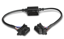 Load image into Gallery viewer, AMP Research 76405-01A PowerStep Plug N Play Pass Thru Harness - Black - Clip In OBD Plug (Ram &amp; Toyota Only)