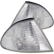 Load image into Gallery viewer, ANZO 521006 Corner Lights 1999-2001 BMW 3 Series E46 Euro Corner Lights Chrome