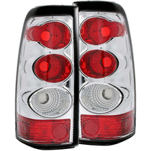 Load image into Gallery viewer, ANZO 211090 2003-2015 Chevrolet Express Taillights Black