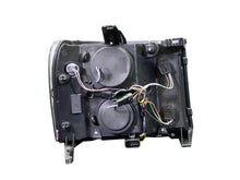 Load image into Gallery viewer, ANZO 111284 2007-2013 Gmc Sierra 1500 Projector Headlights w/ U-Bar Black