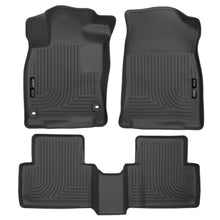 Load image into Gallery viewer, Front &amp; 2nd Seat Floor Liners