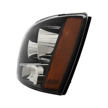Load image into Gallery viewer, ANZO 111392 2007-2014 Chevrolet Tahoe/Suburban Crystal Headlights Black