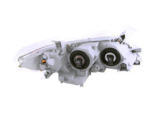Load image into Gallery viewer, ANZO 121269 2000-2003 BMW 3 Series E46 Projector Headlights w/ Halo Black