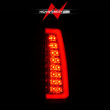 Load image into Gallery viewer, ANZO 311346 1999-2000 Cadillac Escalade LED Taillights Chrome Housing Red/Clear Lens Pair