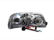 Load image into Gallery viewer, ANZO 111031 1997.5-2003 Ford F-150 Projector Headlights w/ Halo and LED Black 1pc