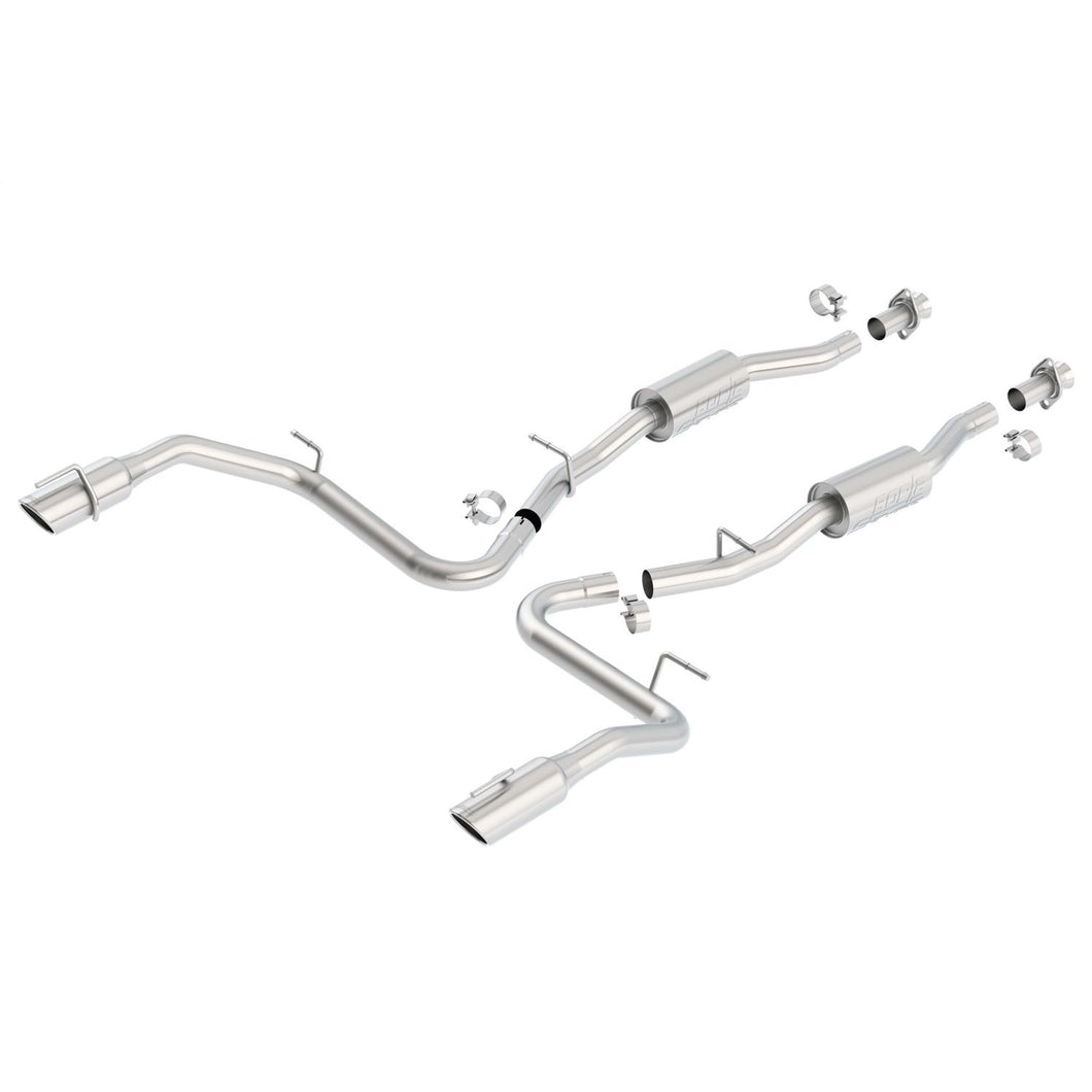 Mustang Cobra 1999-2004 Cat-Back? Exhaust System S-Type