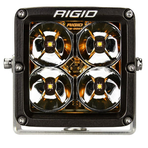 RIGID Radiance Pod XL With Amber Backlight Surface Mount Black Housing Pair