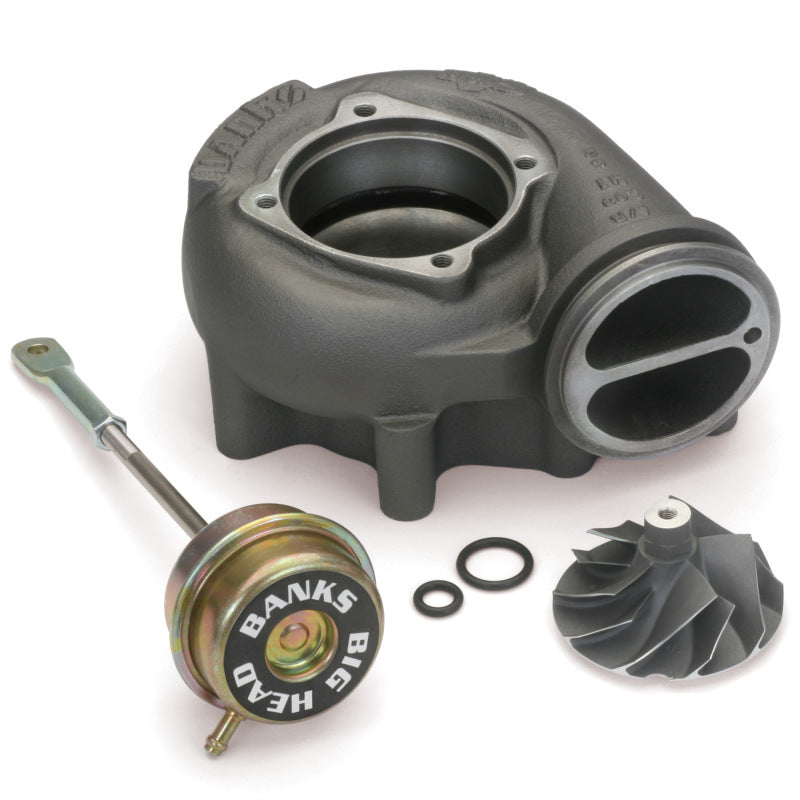 Banks Power 24458 99.5-03 Ford 7.3L Turbo Upgrade Kit - Big-Head / Comp Wheel / Quick Turbo