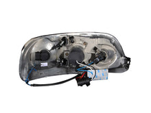 Load image into Gallery viewer, ANZO 111097 1997-2003 Ford F-150 Projector Headlights w/ Halo Black (CCFL)