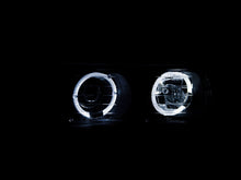 Load image into Gallery viewer, ANZO 111189 1999-2002 Chevrolet Silverado 1500 Projector Headlights w/ Halo Black