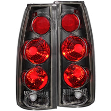Load image into Gallery viewer, ANZO 211019 1999-2000 Cadillac Escalade Taillights Black 3D Style